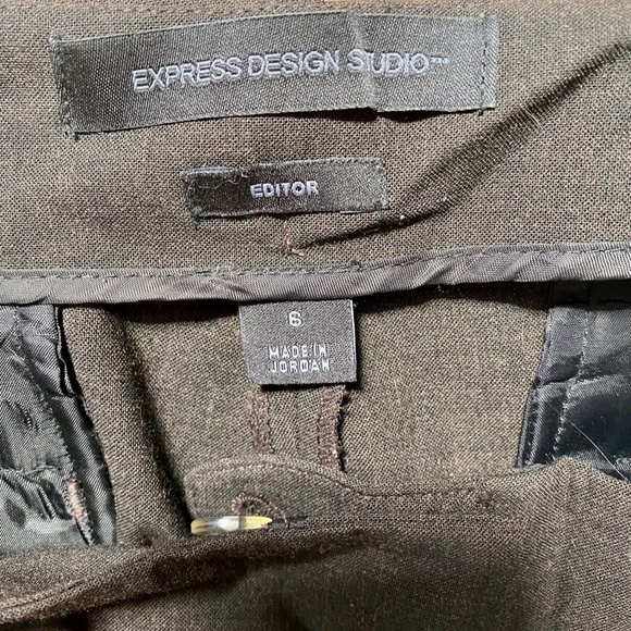 Express Editor Stretch Bootcut Dress Pant - Picture 4 of 5